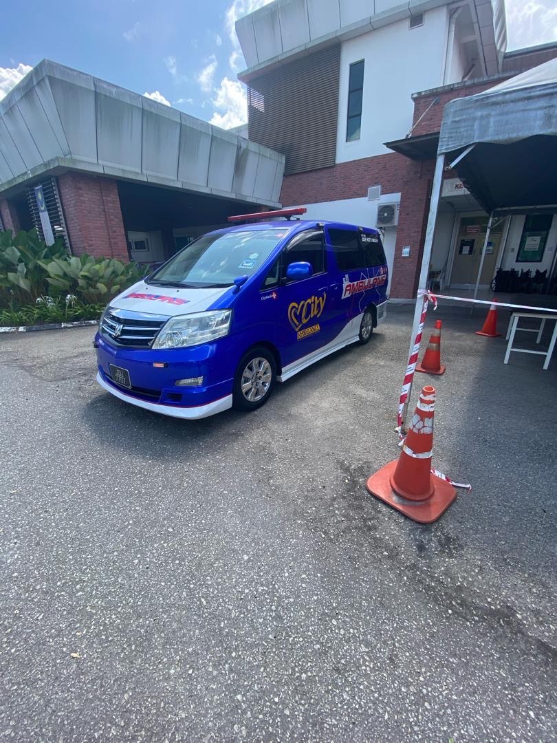 Ambulan swasta Batu Pahat, Ambulan swasta Johor