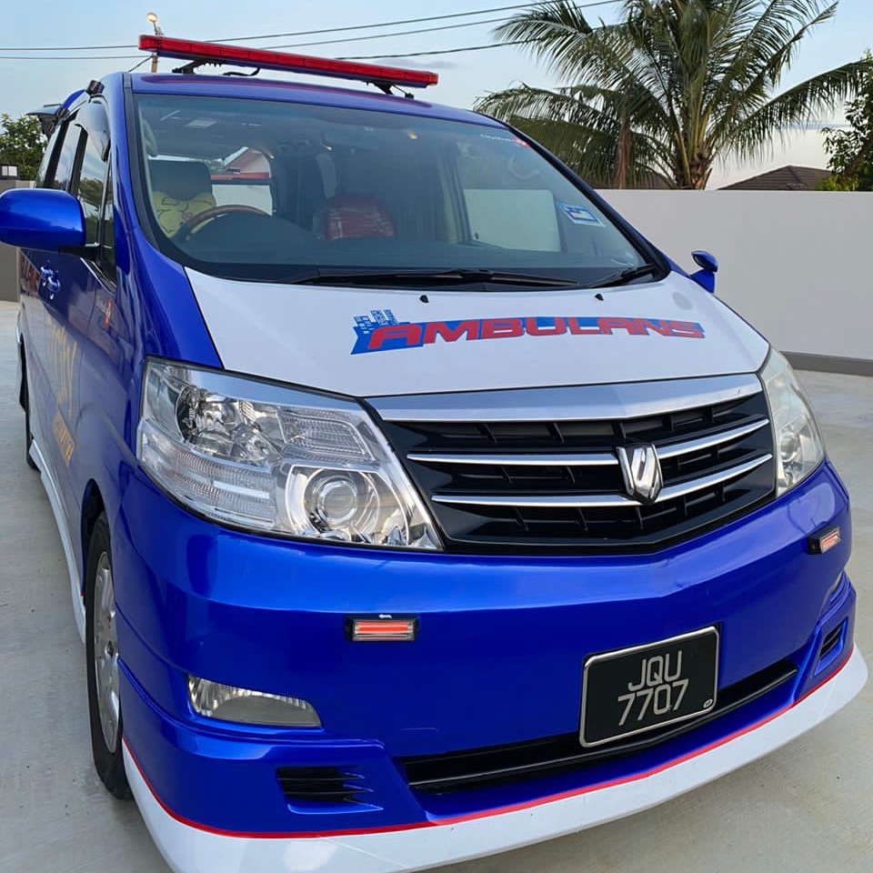 Ambulan swasta Johor
