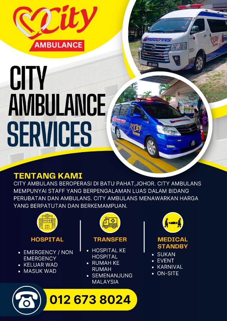 Ambulan Swasta Batu Pahat Johor