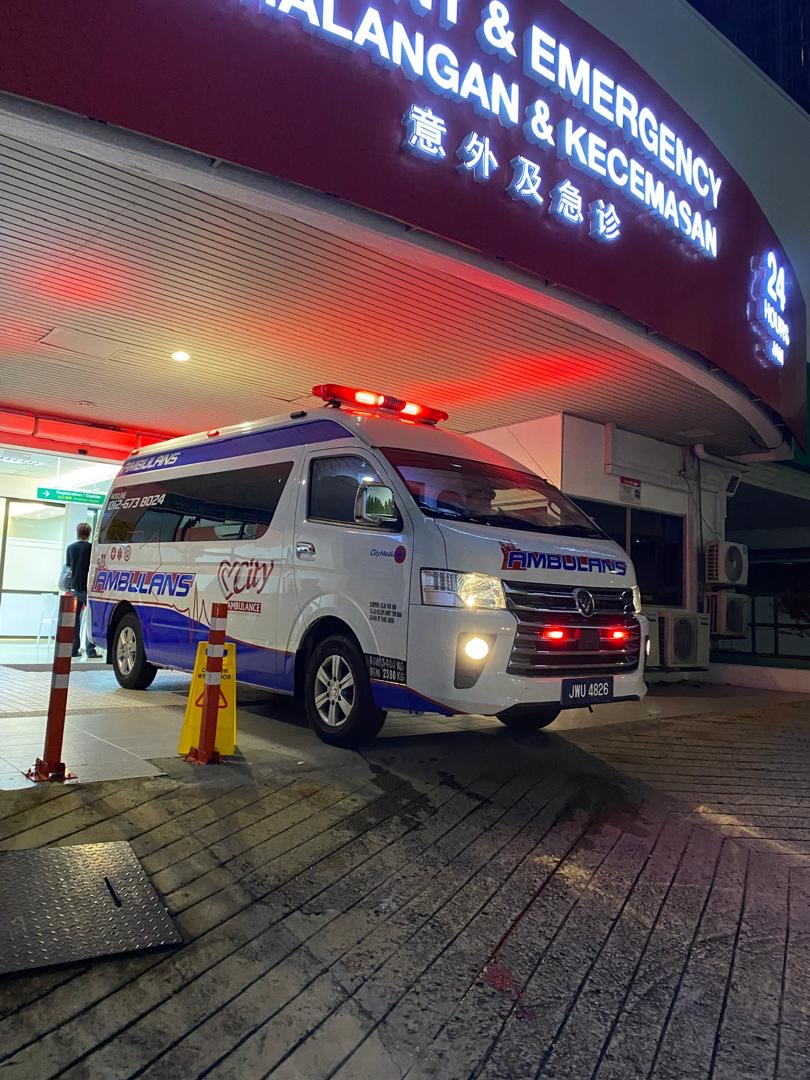 Ambulan Swasta Batu Pahat Johor