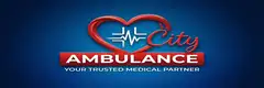 City Ambulance Healthcare Logo - Ambulans Swasta Terbaik Johor 24 Jam